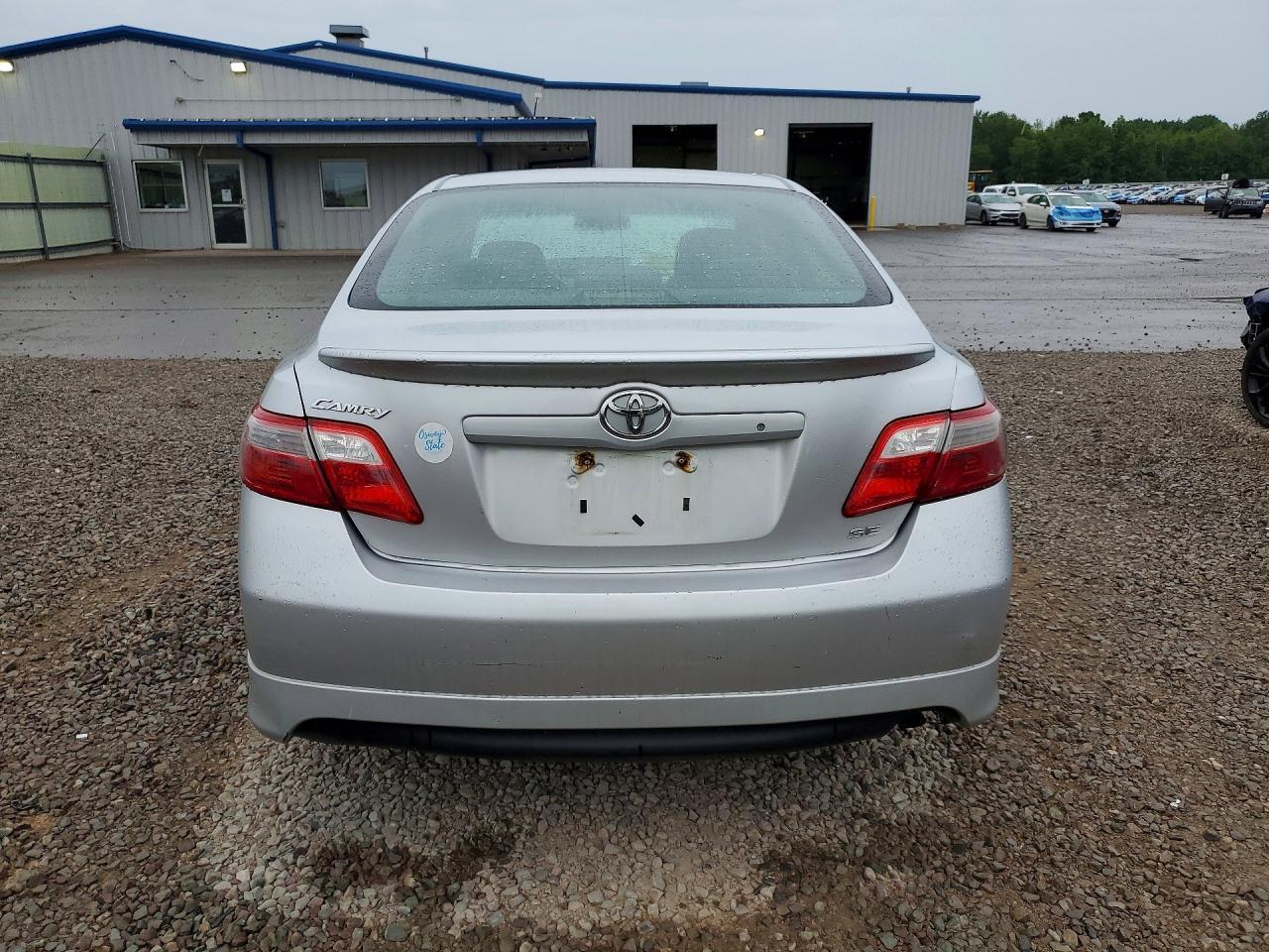 2007 TOYOTA CAMRY