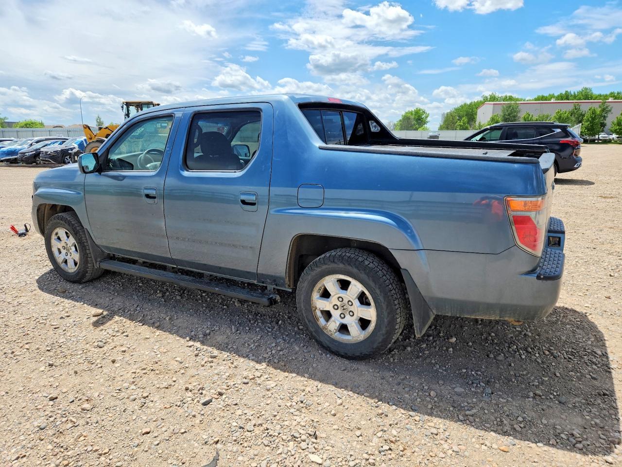2008 HONDA Ridgeline
