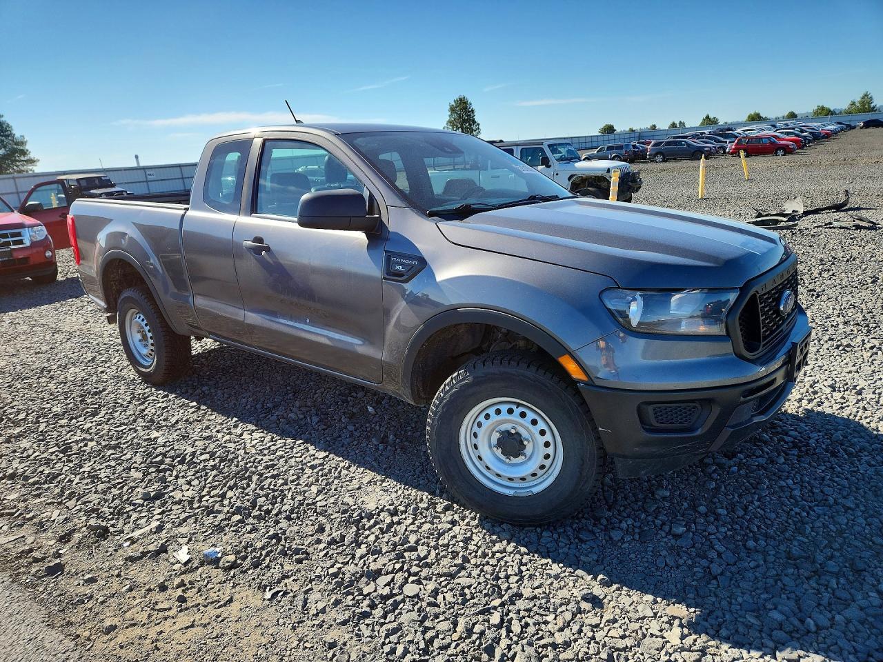 2021 FORD RANGER