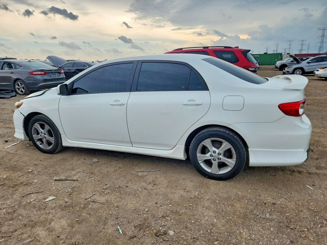 2011 TOYOTA COROLLA