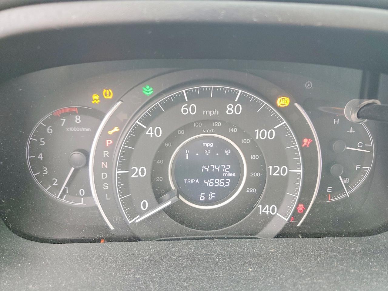 2016 HONDA CR-V