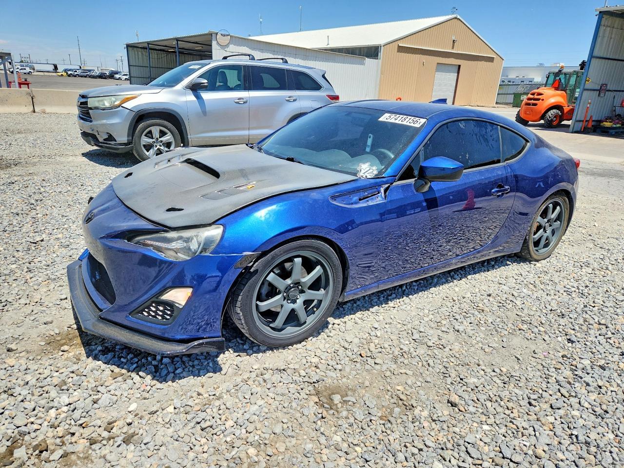 2013 SCION FR-S