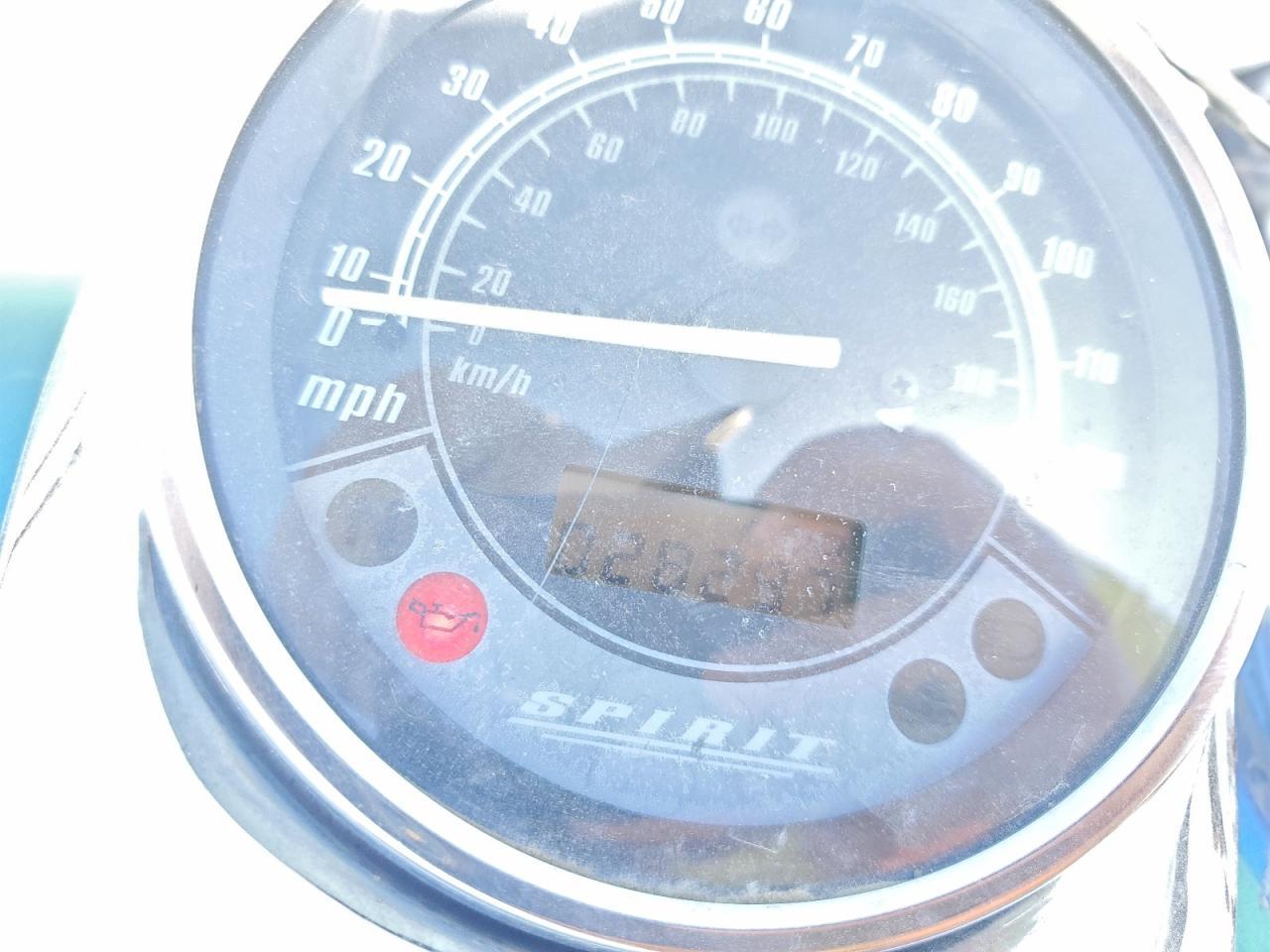2007 HONDA Vt750