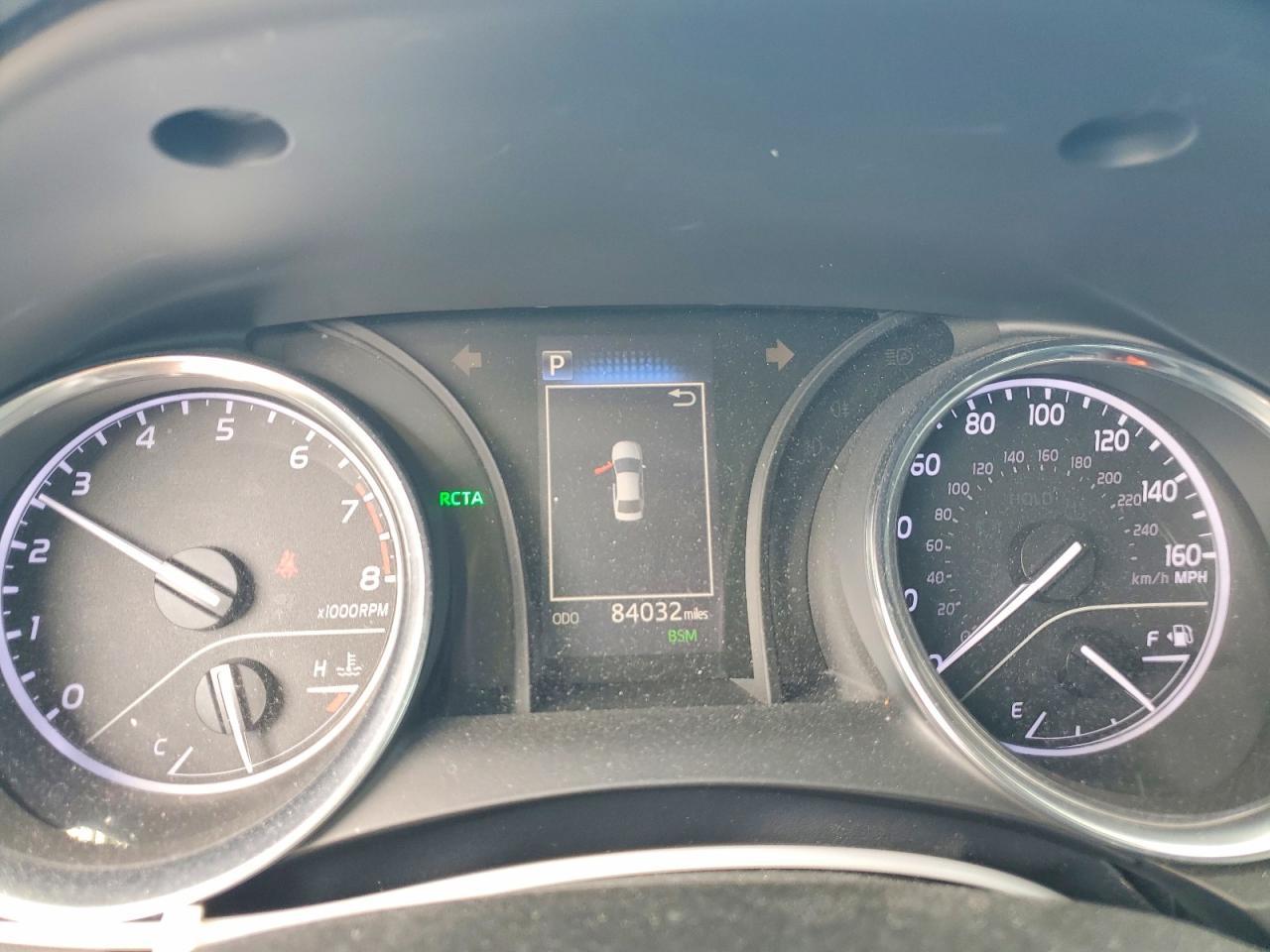2018 TOYOTA CAMRY