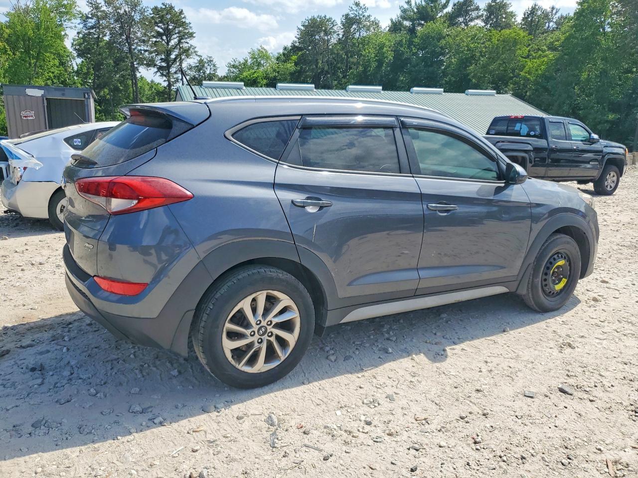 2017 HYUNDAI TUCSON