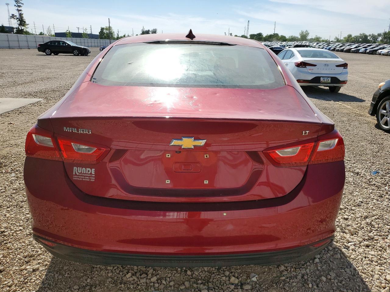 2017 CHEVROLET Malibu Limited
