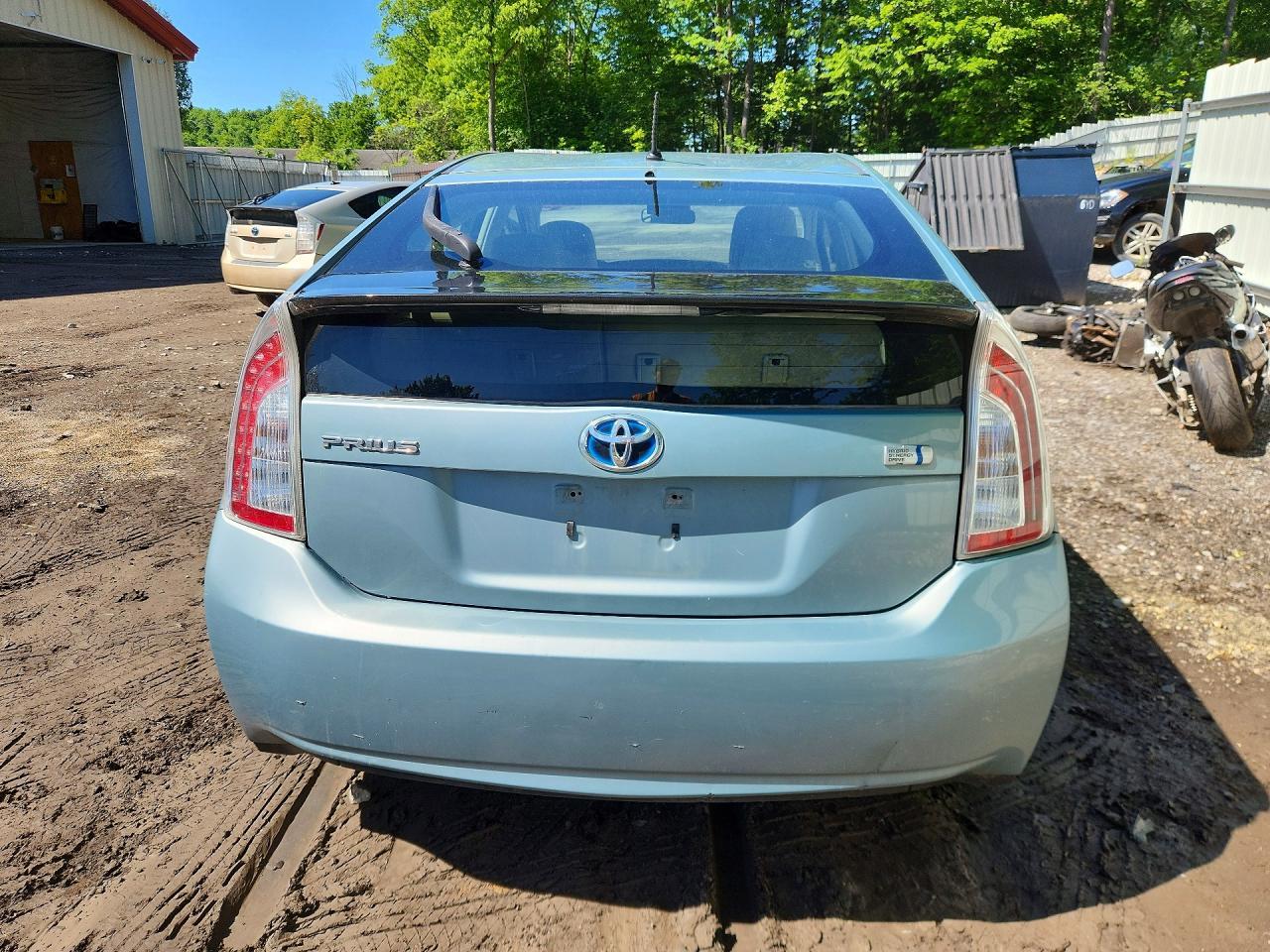 2014 TOYOTA PRIUS