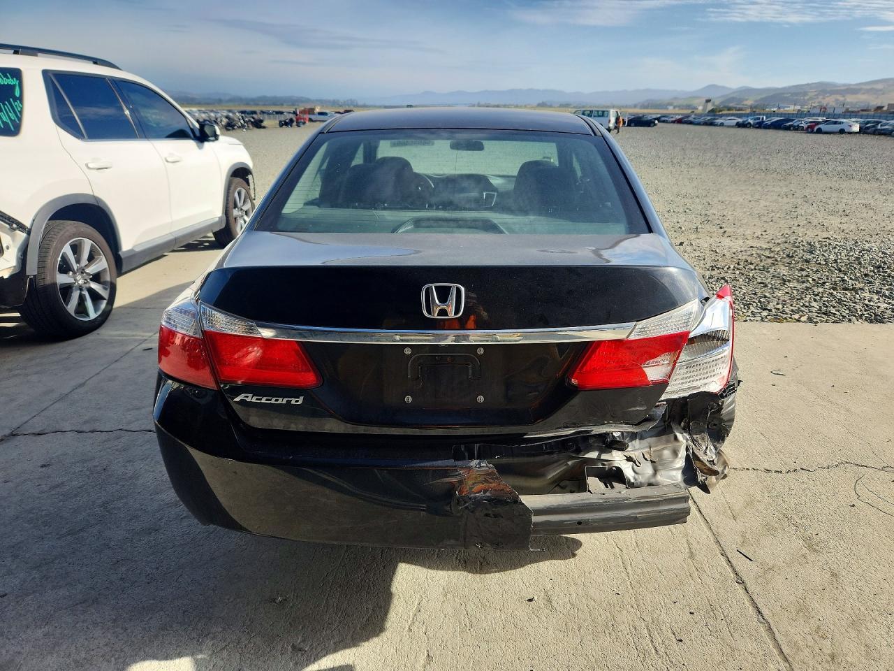 2014 HONDA ACCORD