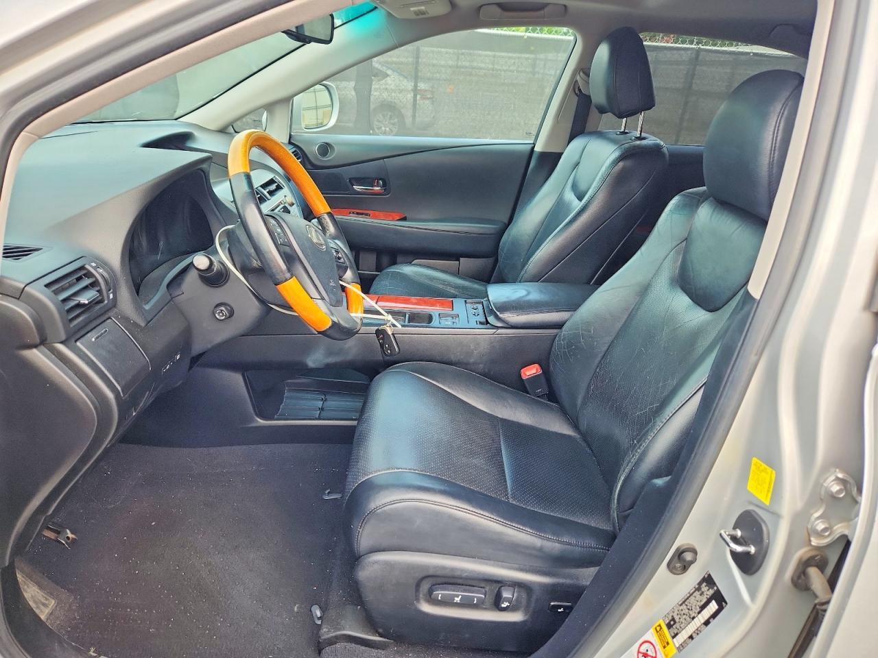 2010 LEXUS RX 350