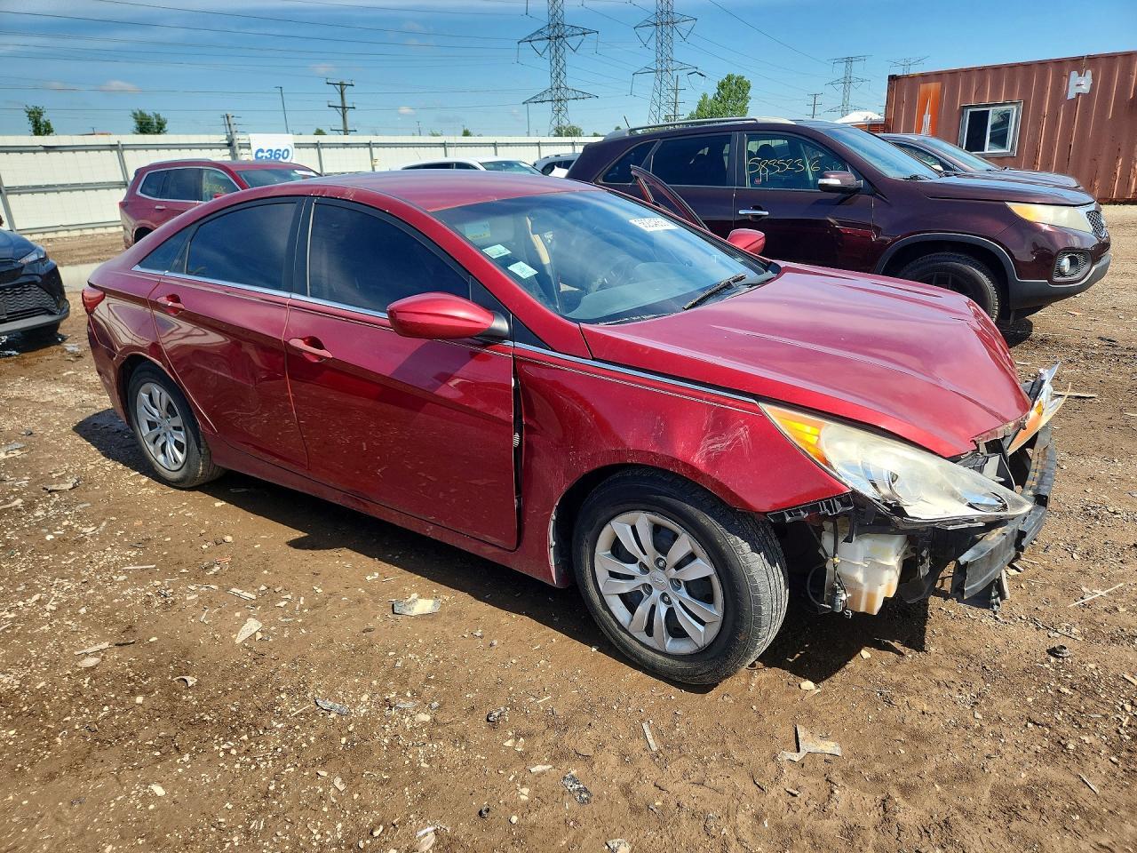 2011 HYUNDAI SONATA