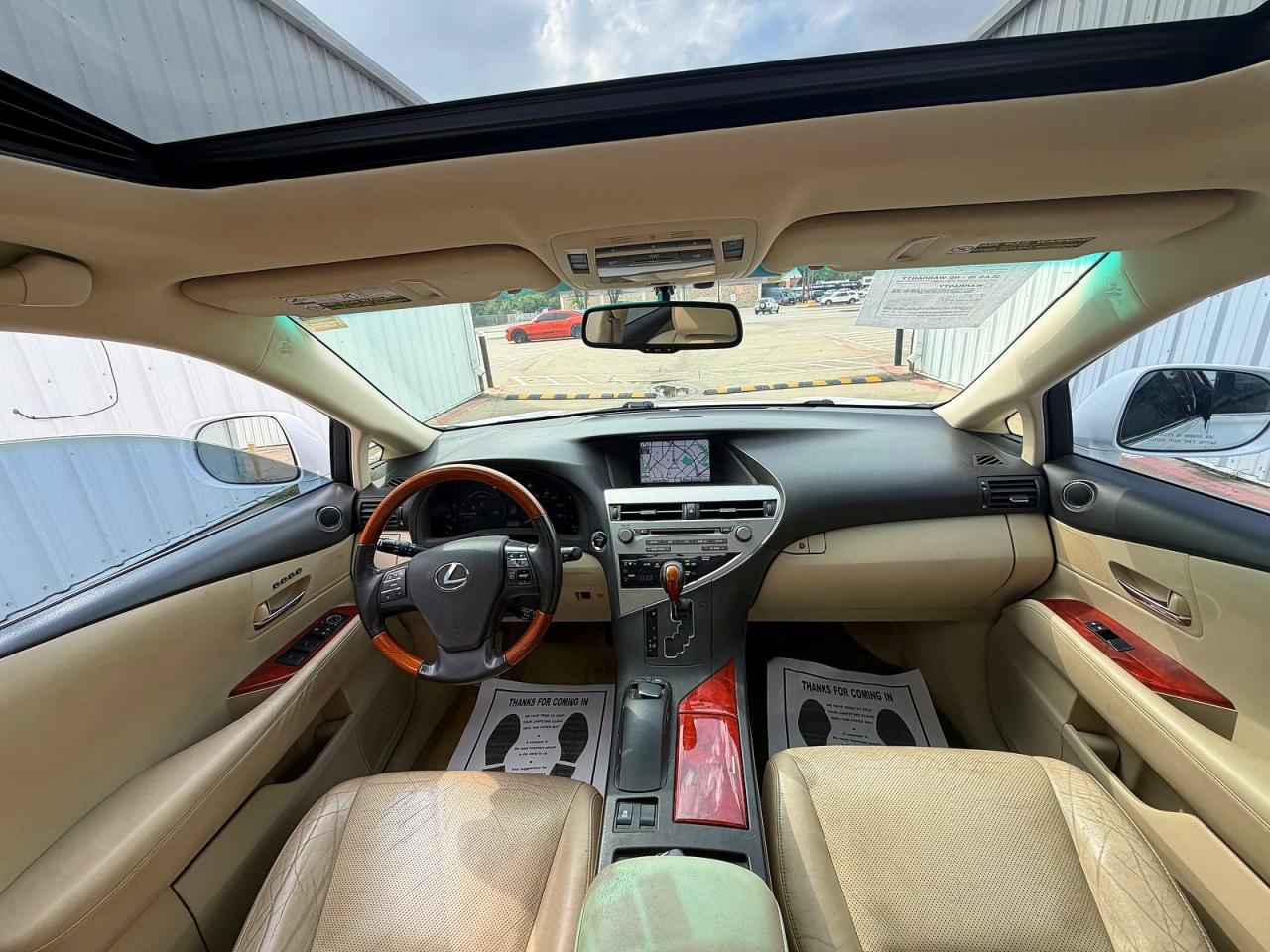 2012 LEXUS RX 450H