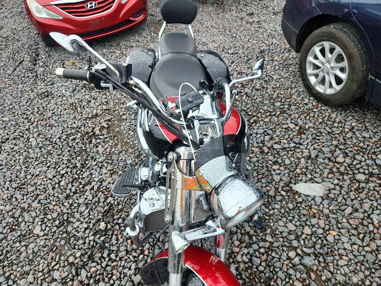 2008 TRIUMPH MOTORCYCLE Rocket