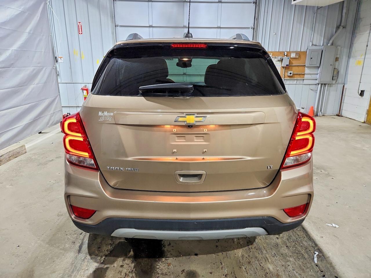 2018 CHEVROLET TRAX