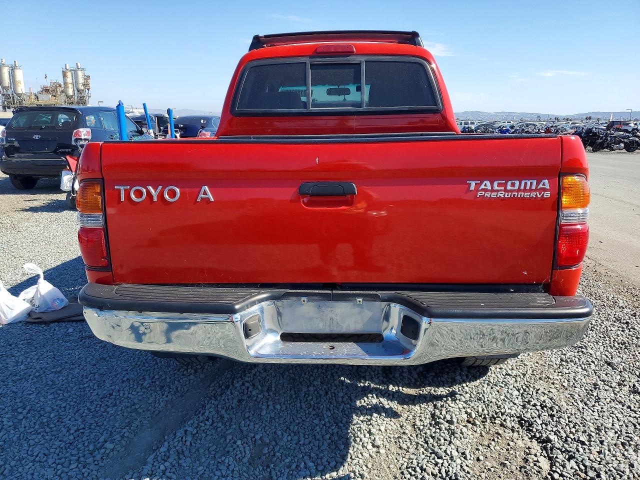 2002 TOYOTA TACOMA