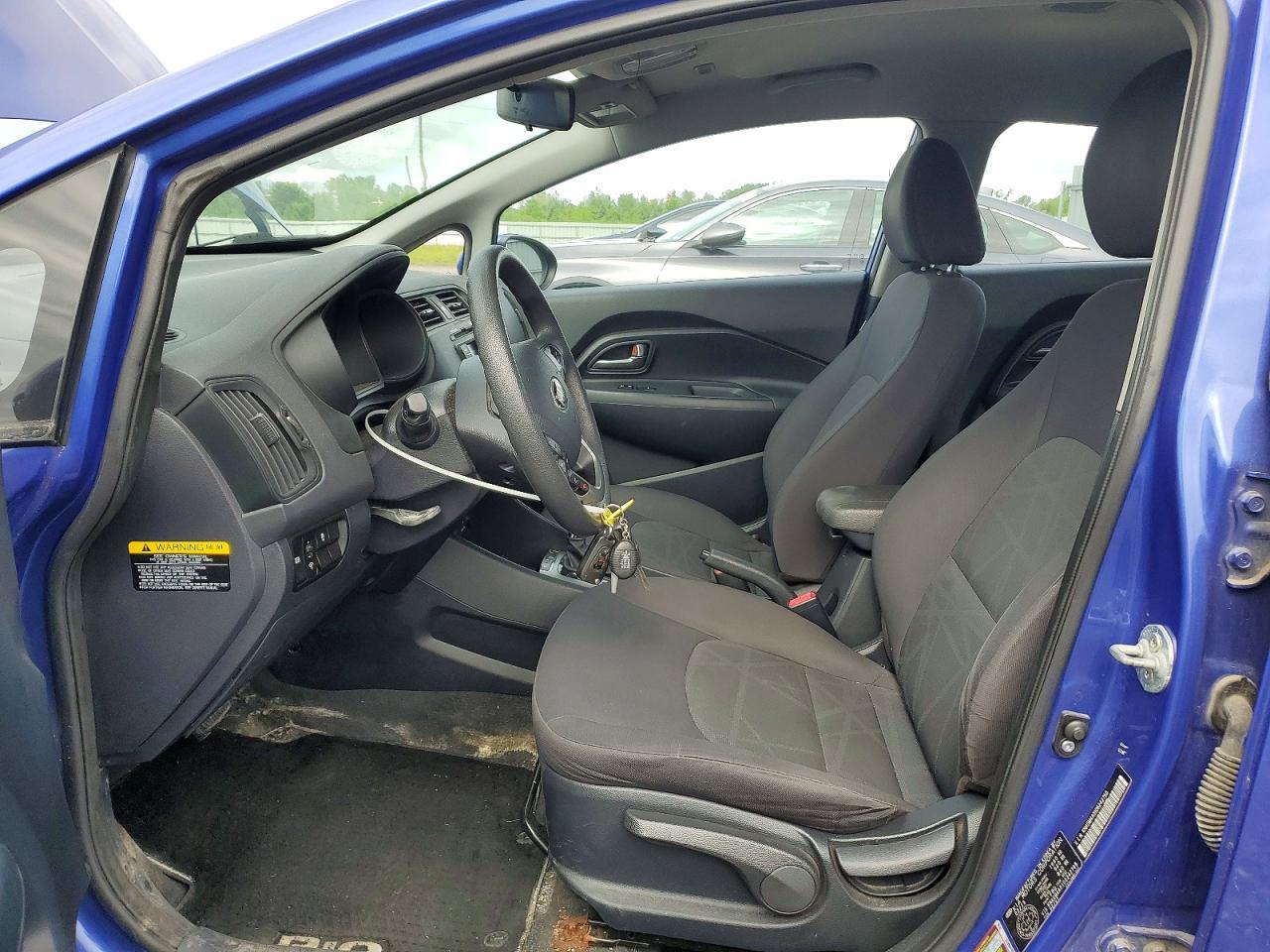 2013 KIA RIO