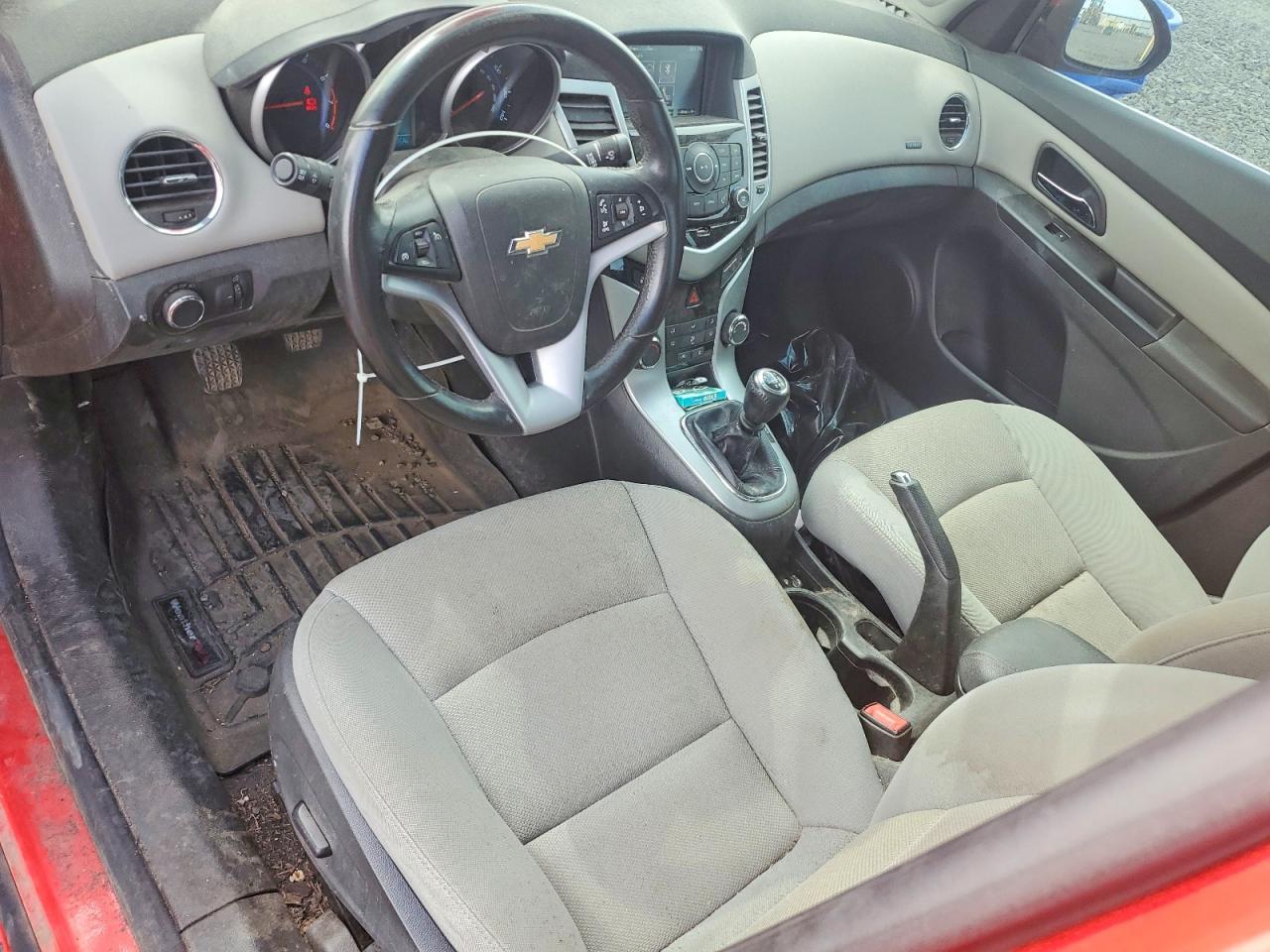 2014 CHEVROLET CRUZE