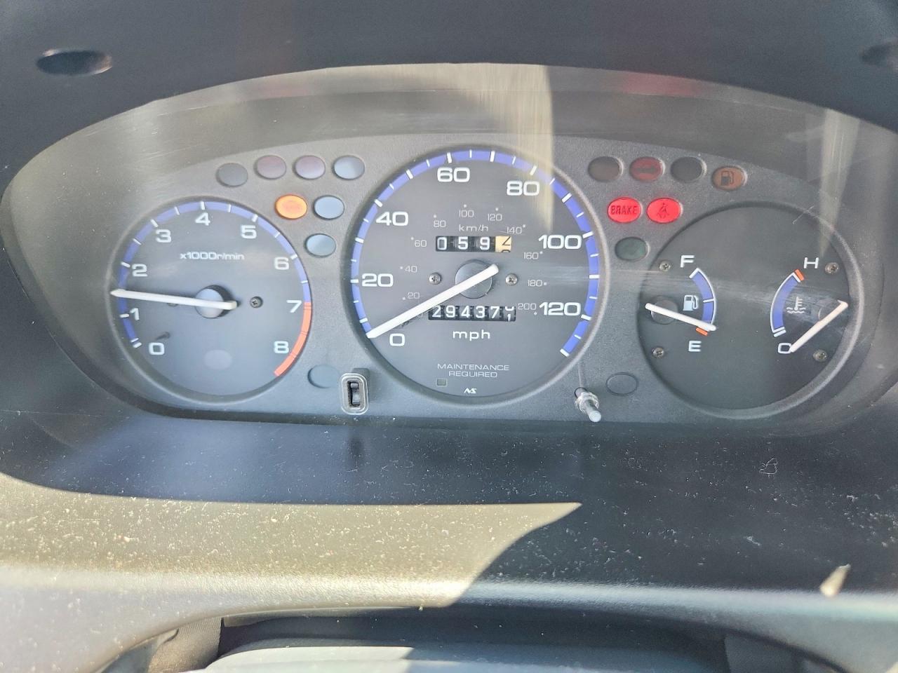 2000 HONDA CIVIC