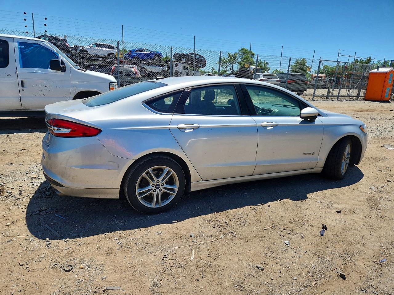 2018 FORD FUSION