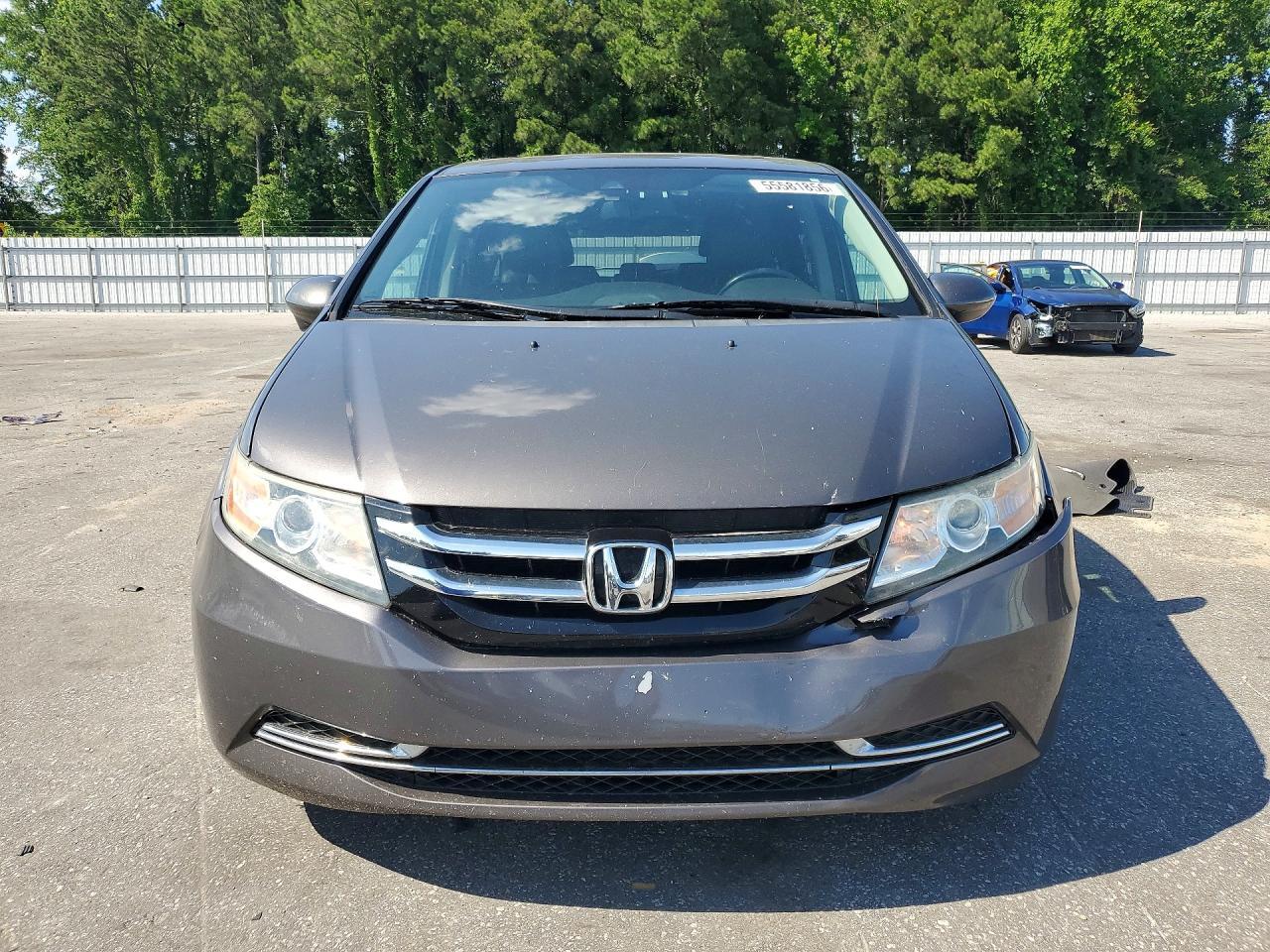 2014 HONDA ODYSSEY