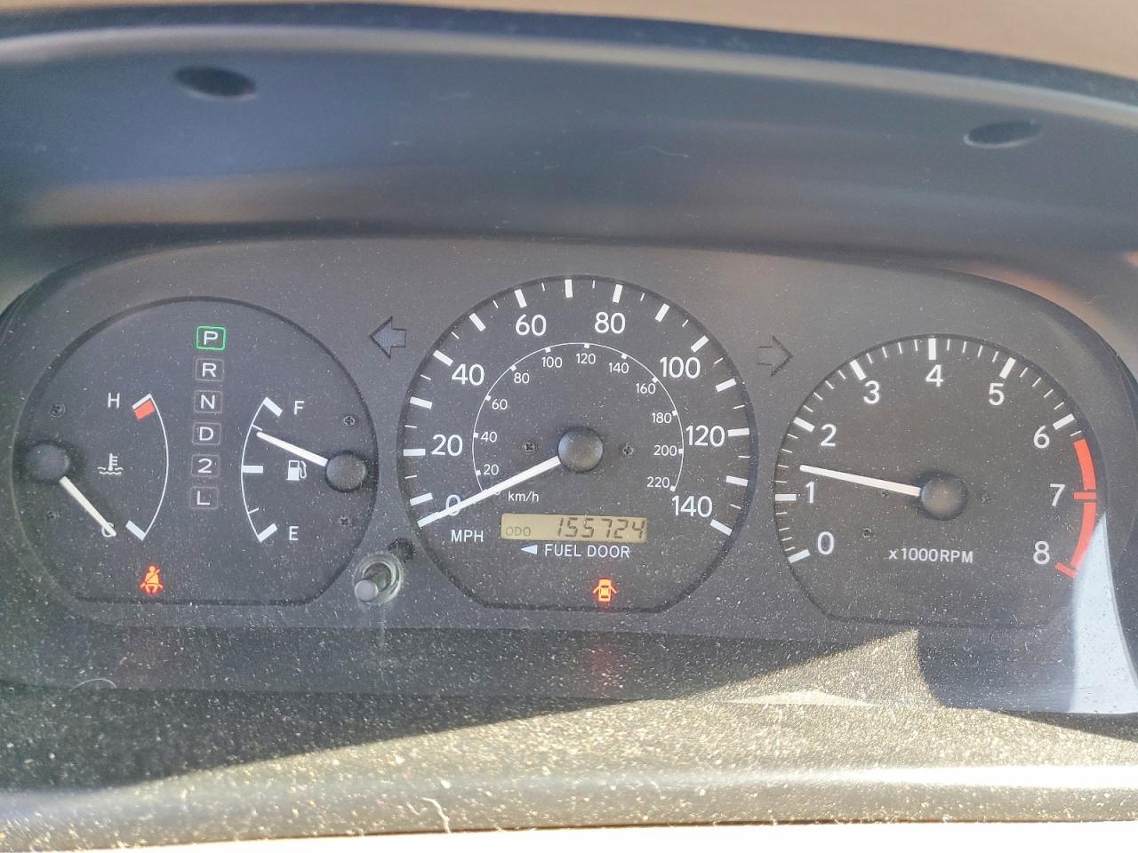 2000 TOYOTA CAMRY