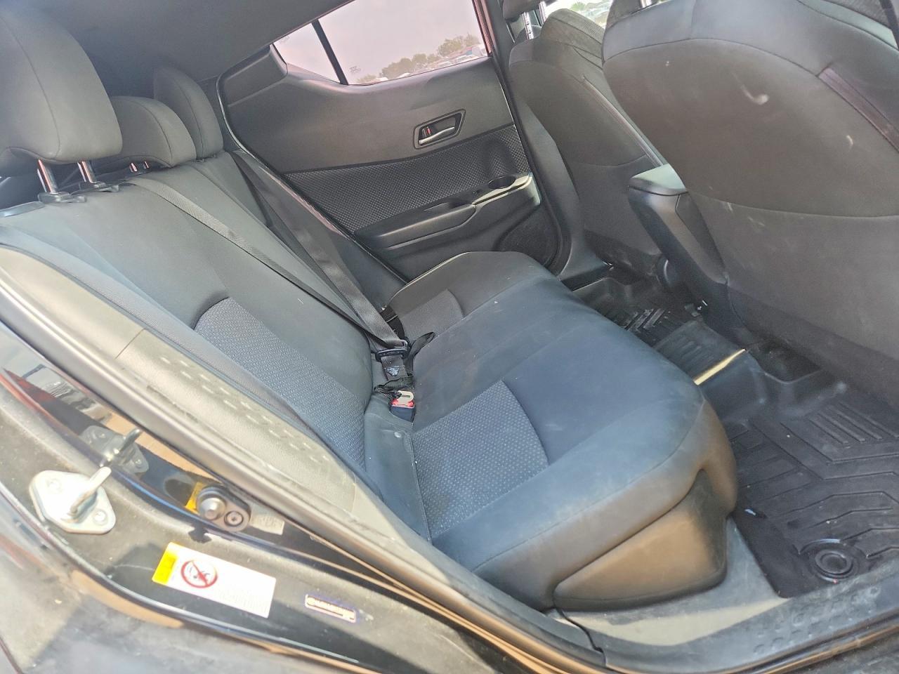2018 TOYOTA C-HR