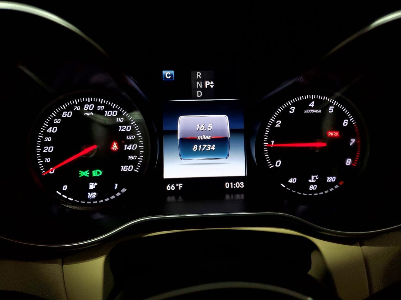 2016 MERCEDES-BENZ C-CLASS
