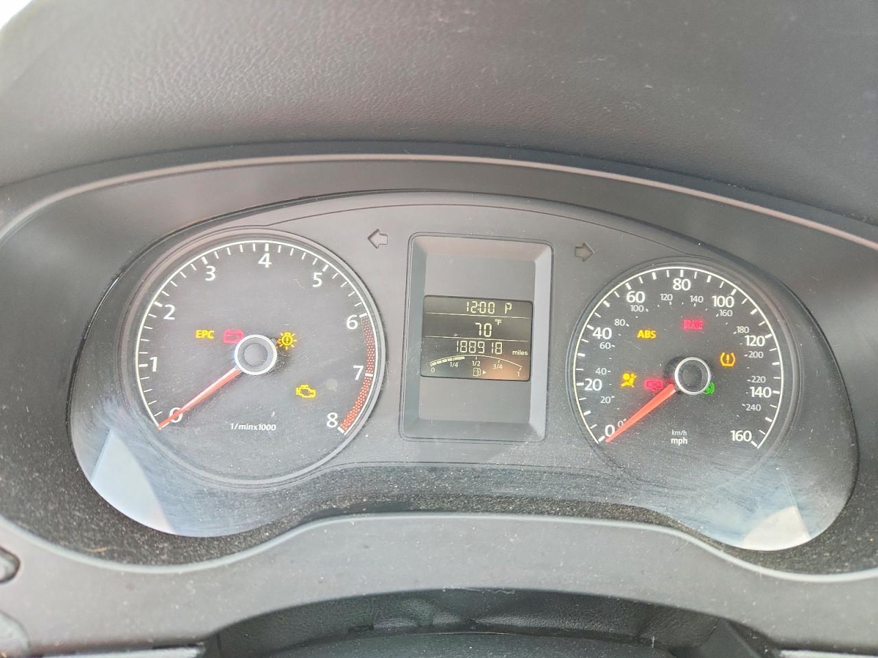 2012 VOLKSWAGEN JETTA