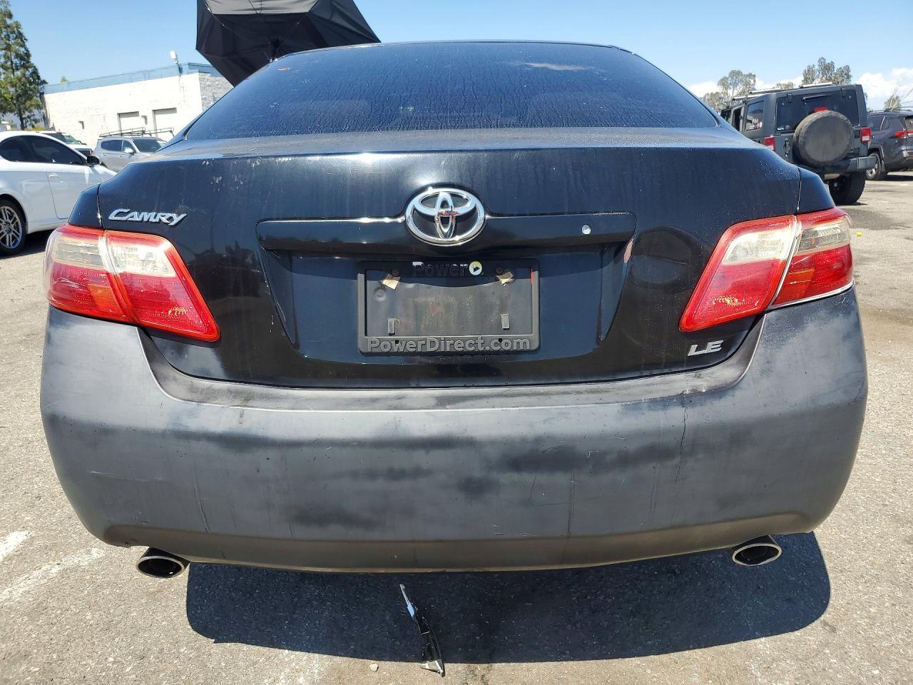 2009 TOYOTA CAMRY