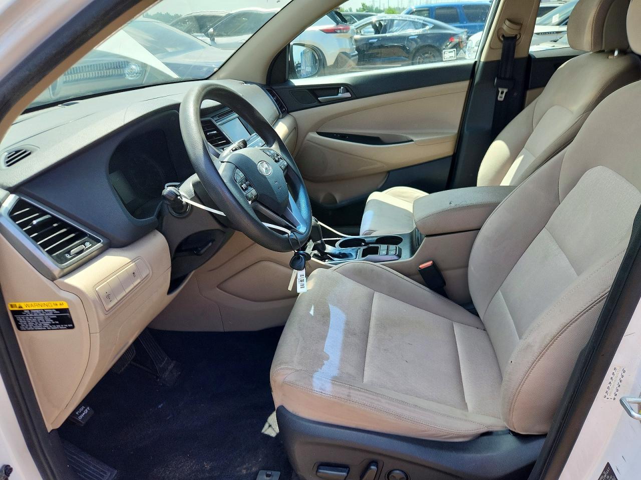 2017 HYUNDAI TUCSON
