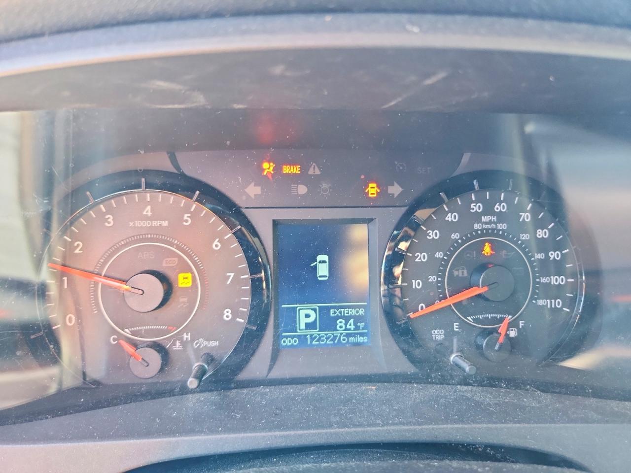 2016 TOYOTA SIENNA