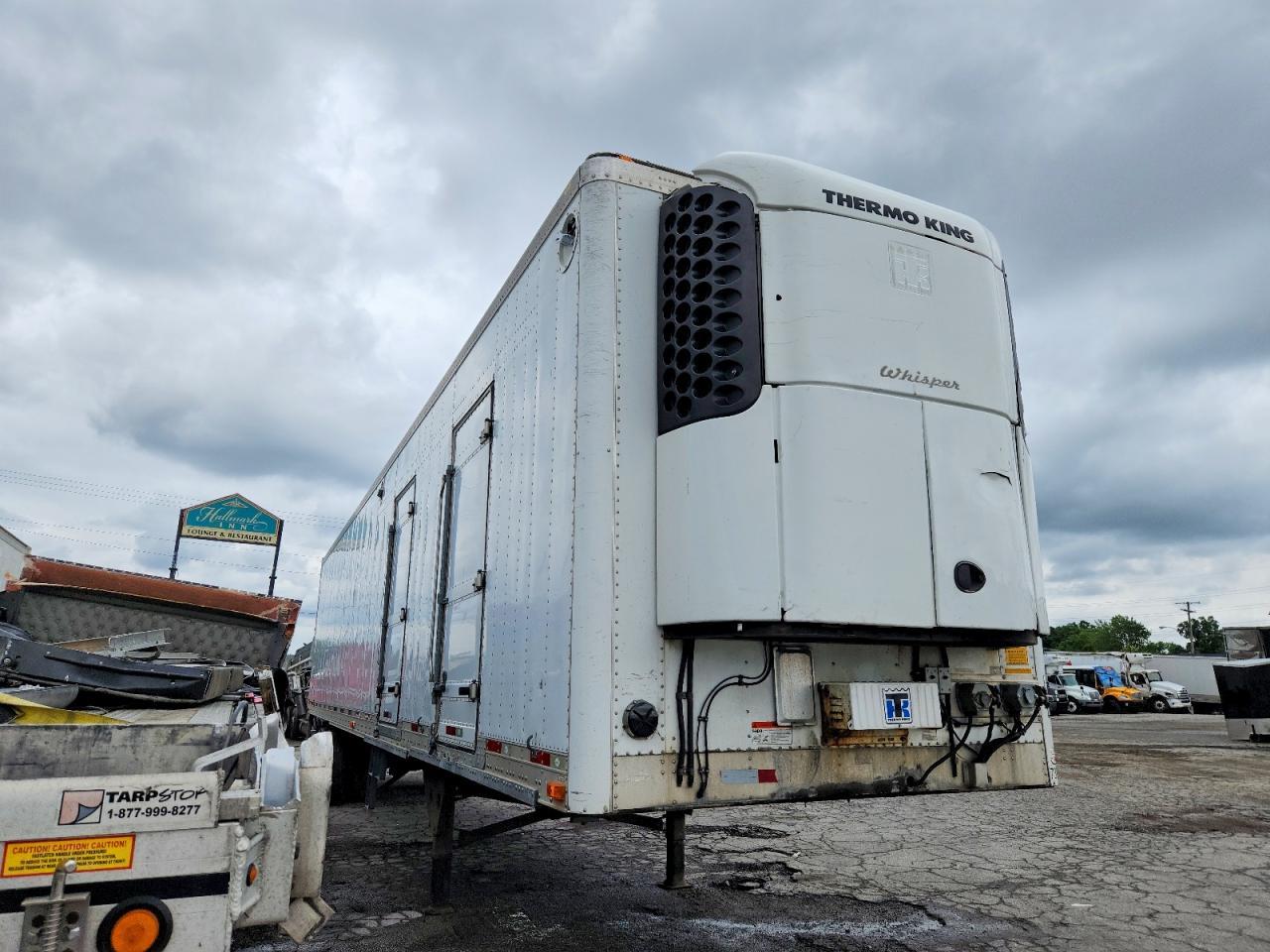 2016 Utility Trailer Manufacture Trailer