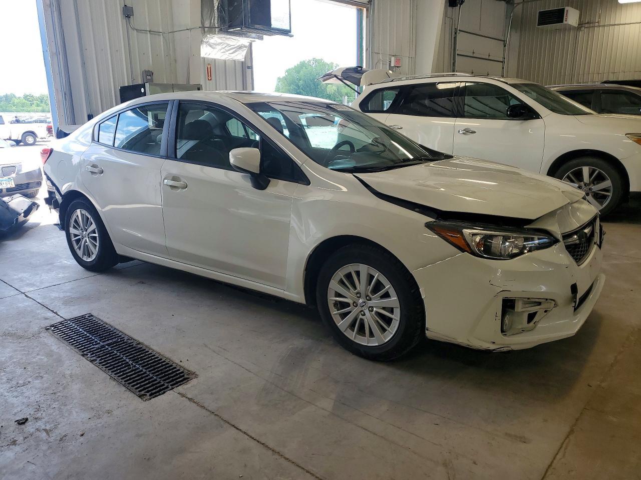 2018 SUBARU IMPREZA
