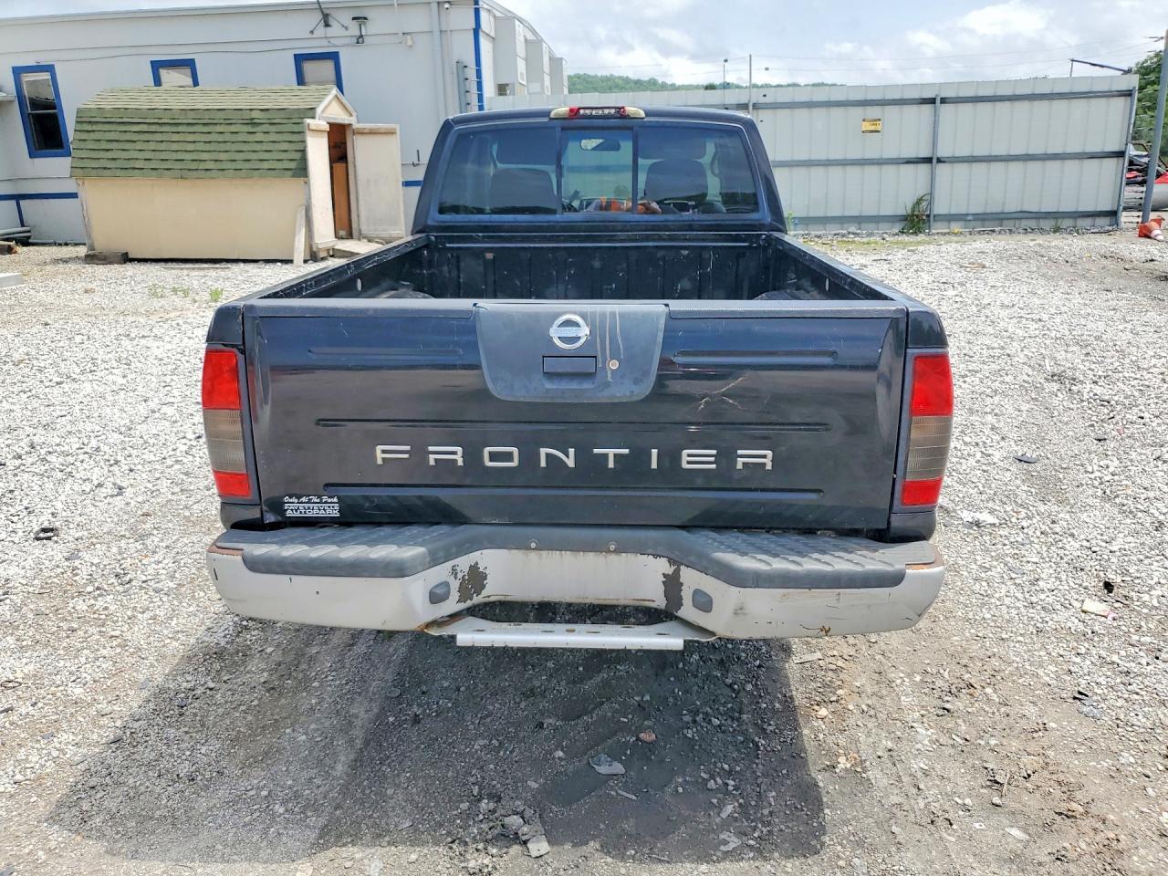 2002 NISSAN Frontier