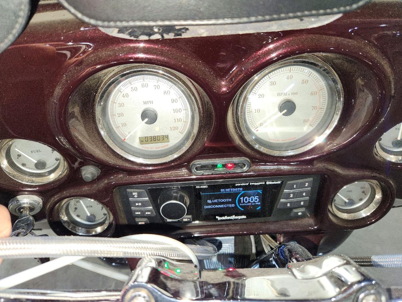 2007 HARLEY-DAVIDSON FLHX