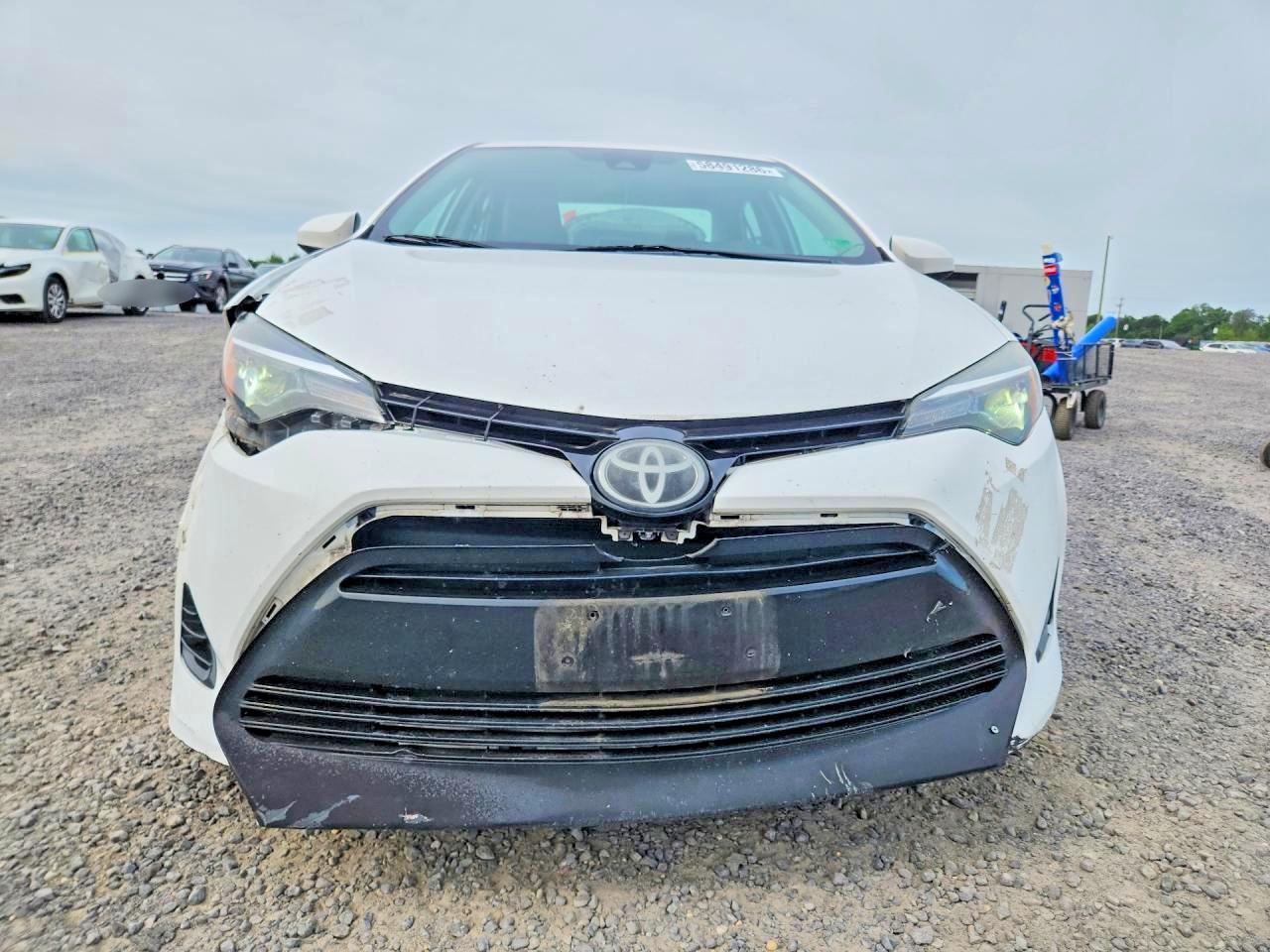 2018 TOYOTA COROLLA