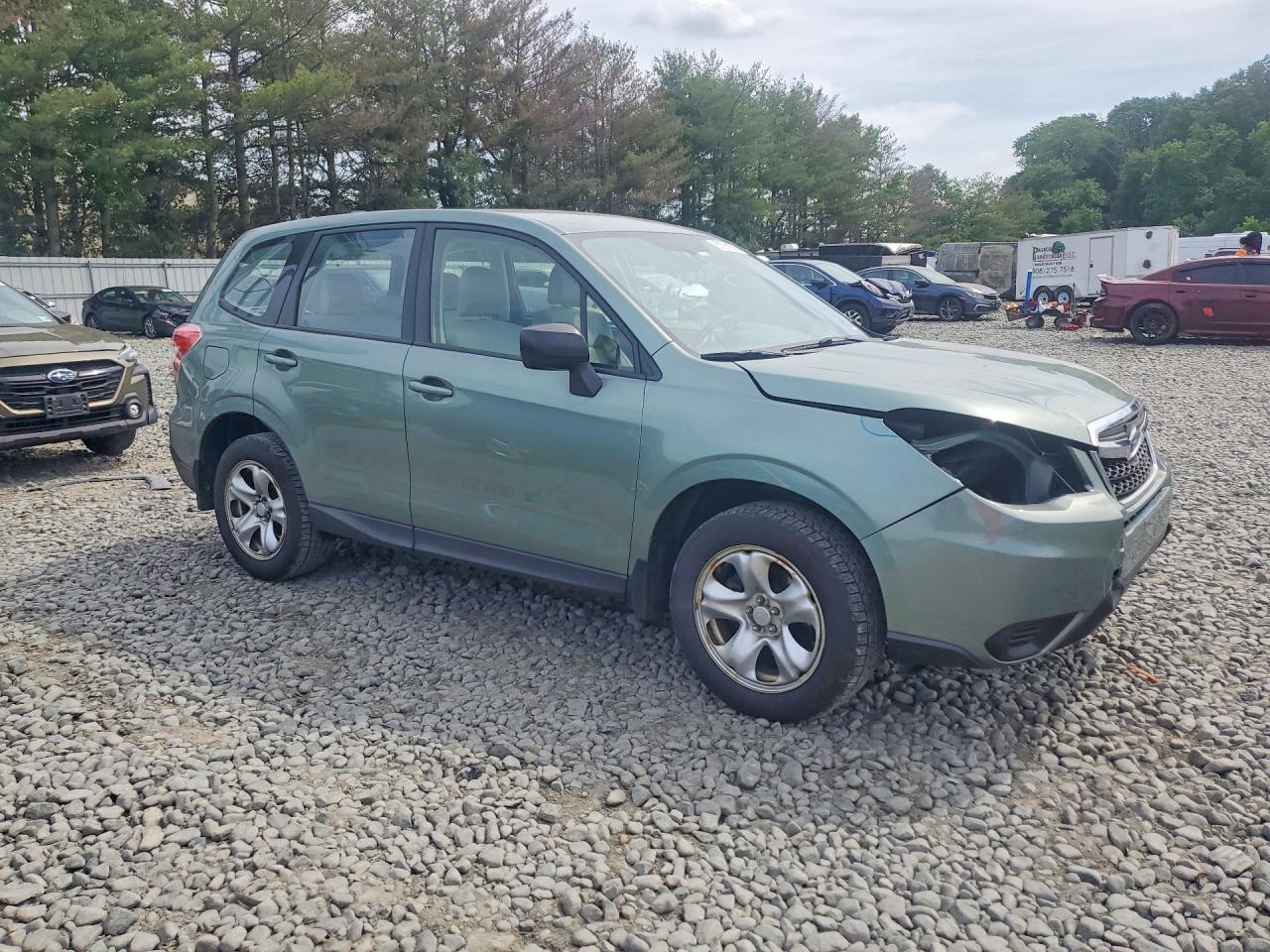2016 SUBARU FORESTER