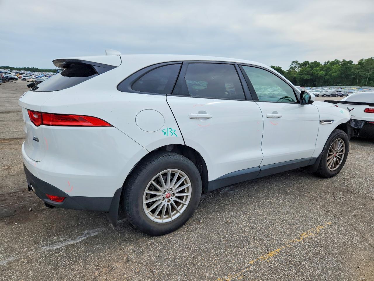 2017 JAGUAR F-Pace