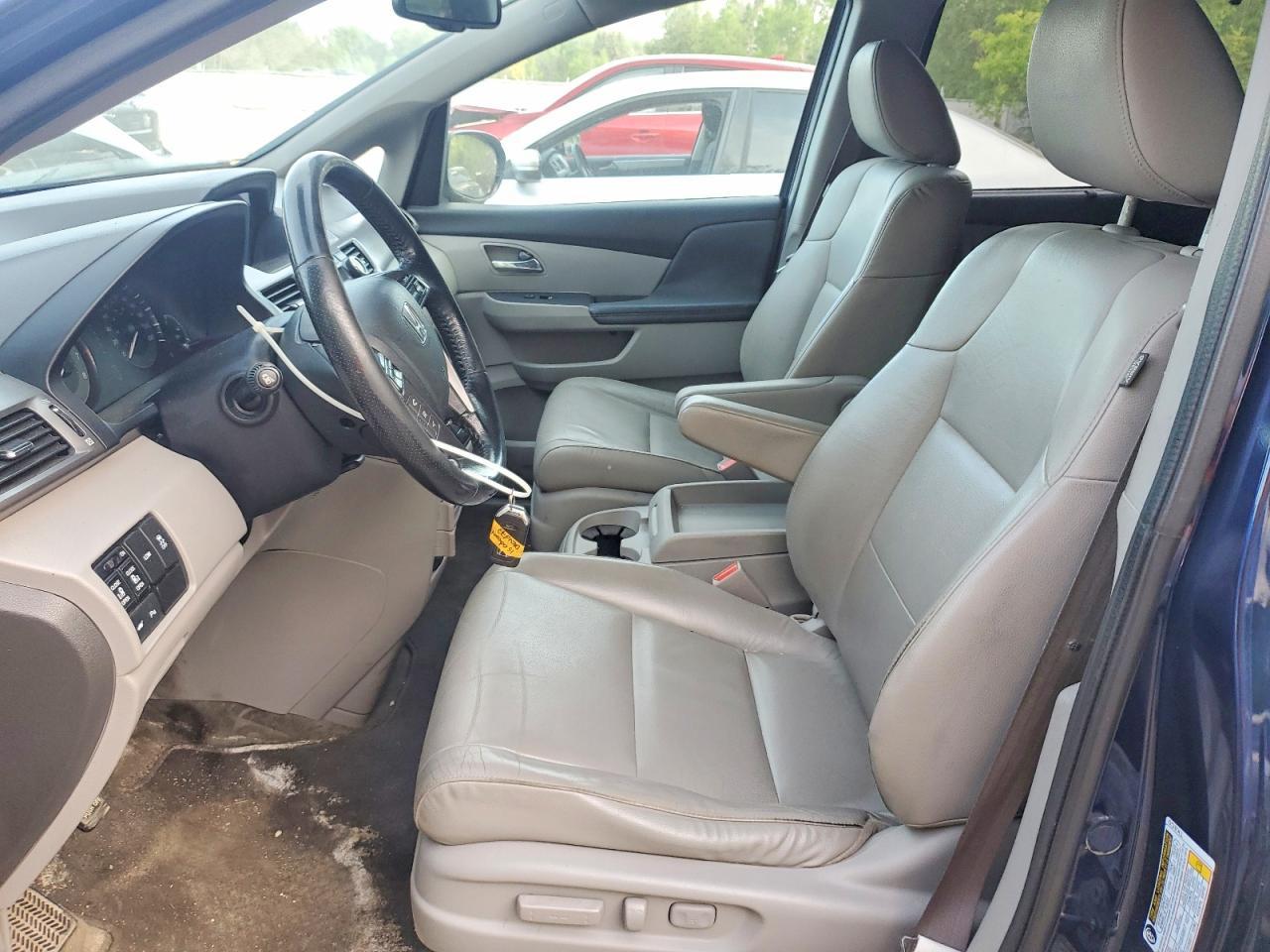 2015 HONDA ODYSSEY
