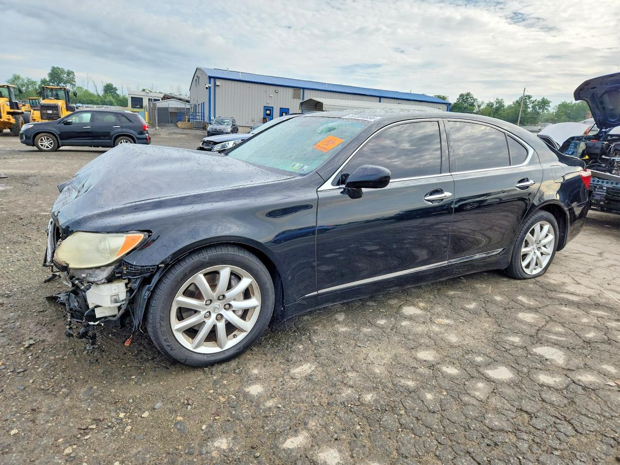 2008 LEXUS LS 460