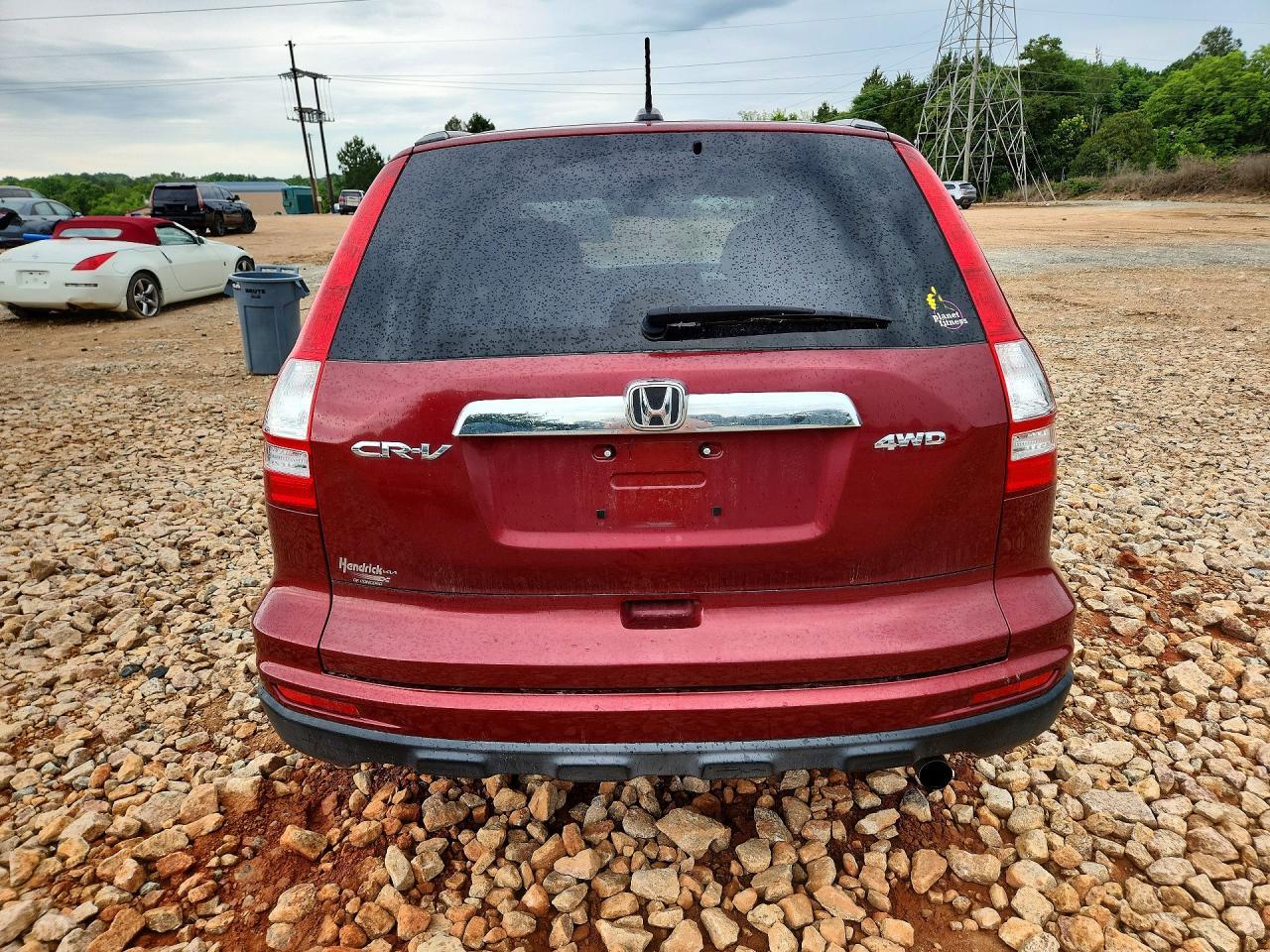 2011 HONDA CR-V