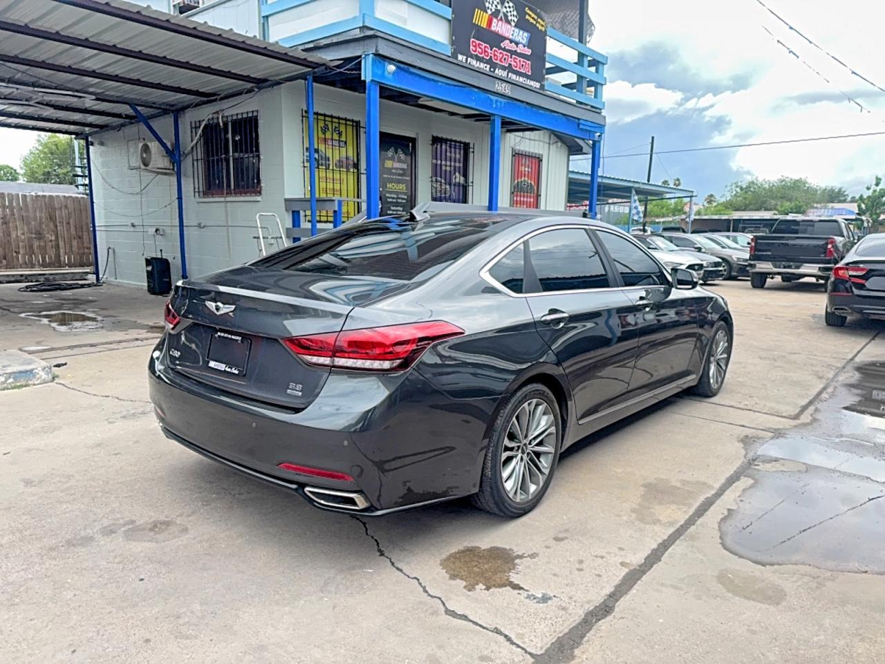 2017 GENESIS G80