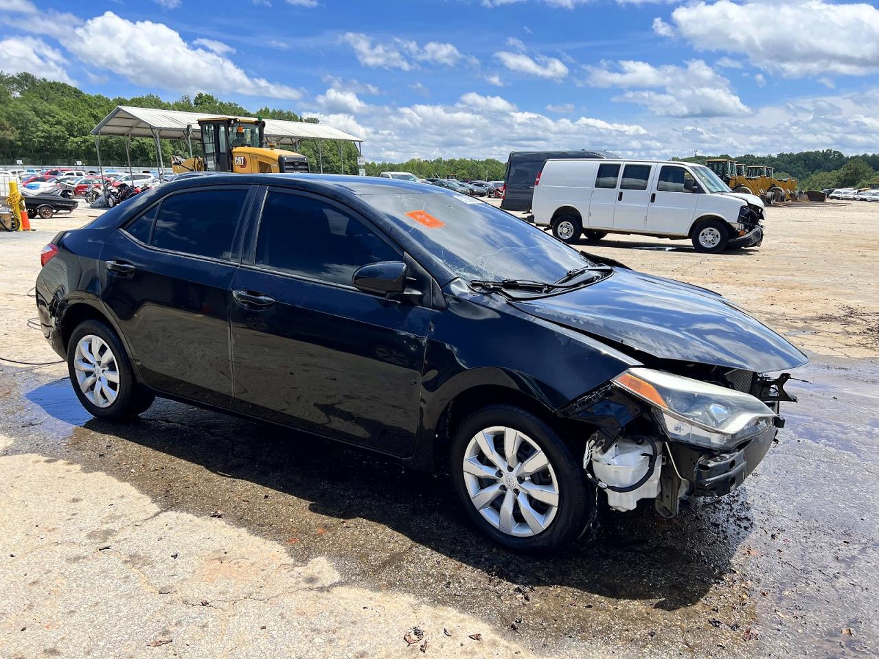 2015 TOYOTA COROLLA