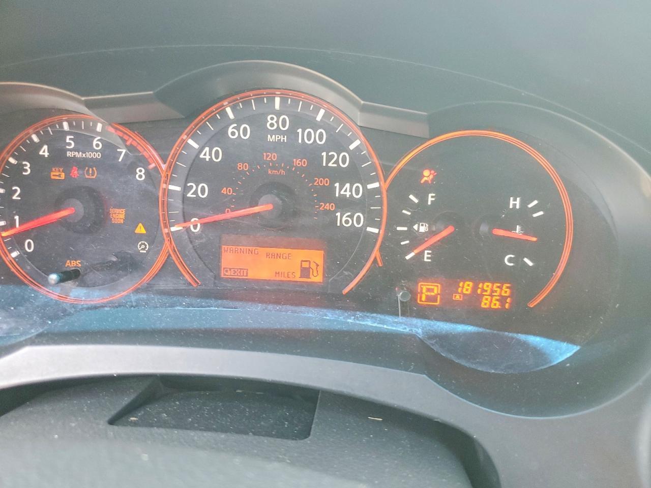 2009 NISSAN ALTIMA