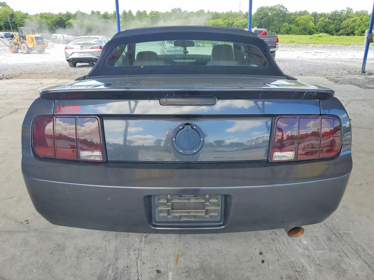 2007 FORD MUSTANG