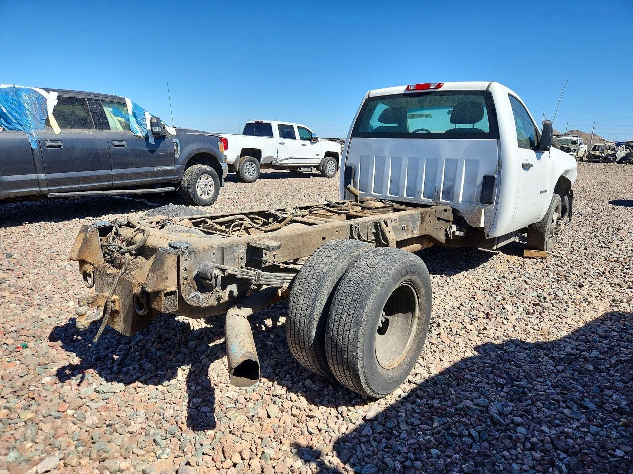 2014 CHEVROLET Silverado 3500