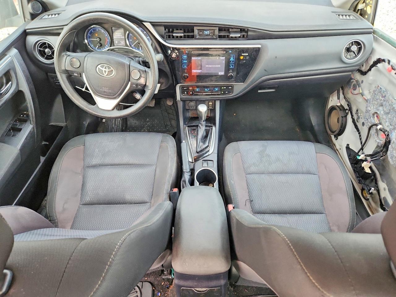 2017 TOYOTA COROLLA