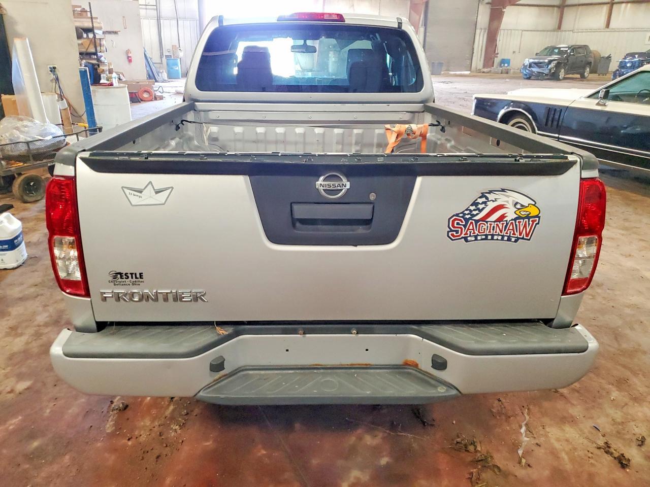 2017 NISSAN Frontier