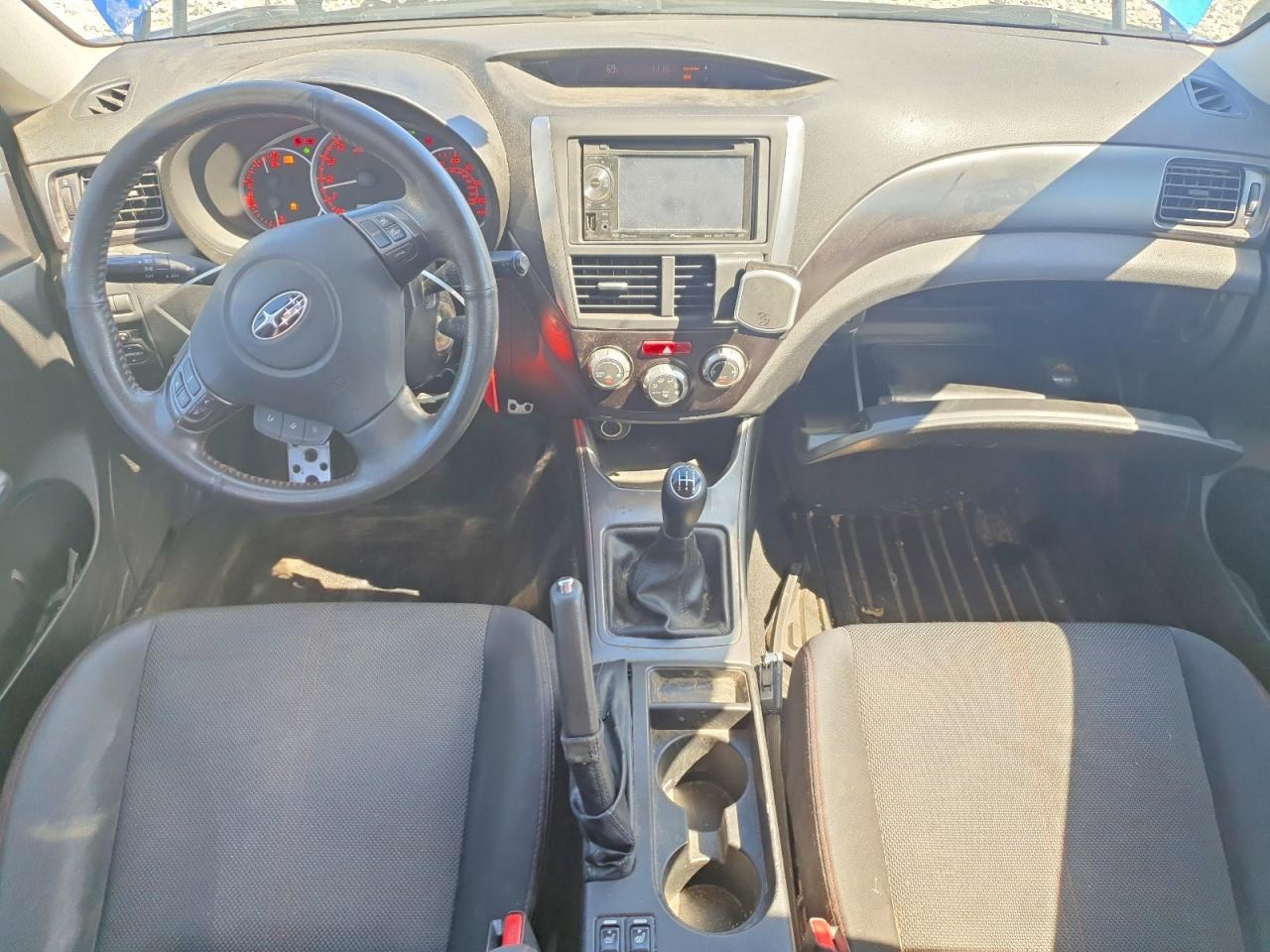 2012 SUBARU IMPREZA