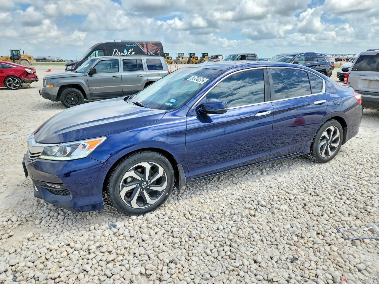 2017 HONDA ACCORD