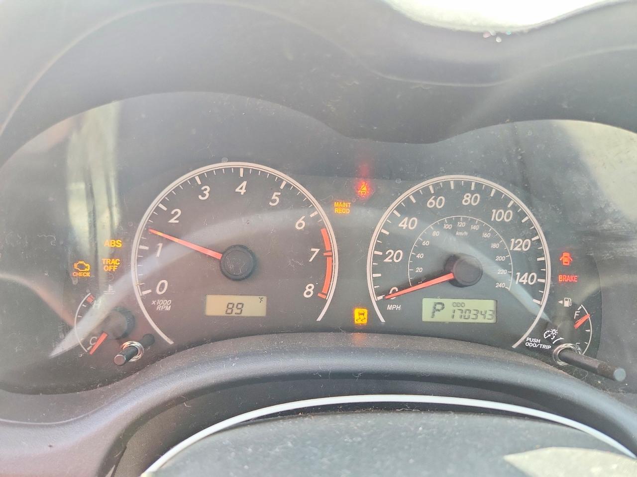 2013 TOYOTA COROLLA